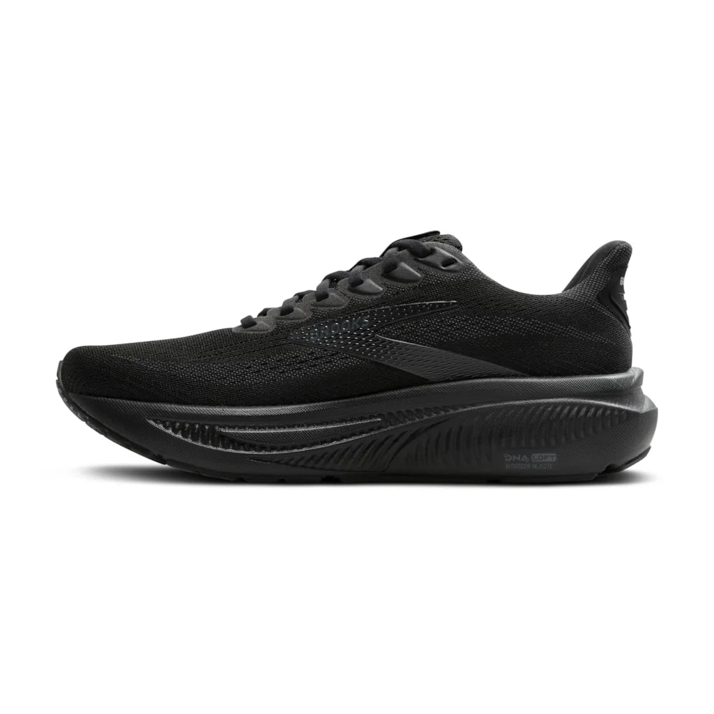 Men's Ghost 17 Black/Black/Ebony (Neutral/Cushion)