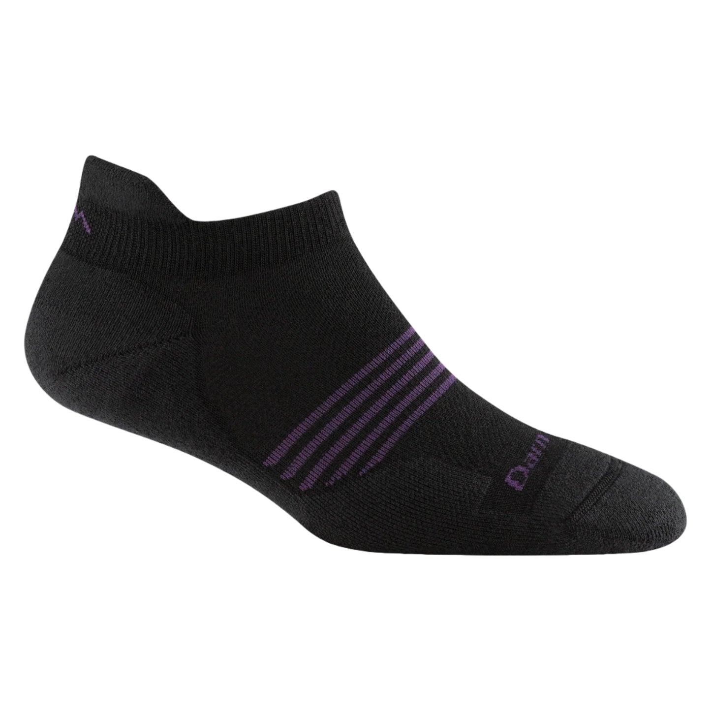 Women's No Show Tab Lightweight w/ Cushion Black (1112)