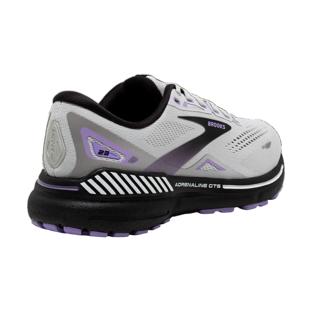 Women's Adrenaline GTS 23 Grey/Black/Purple