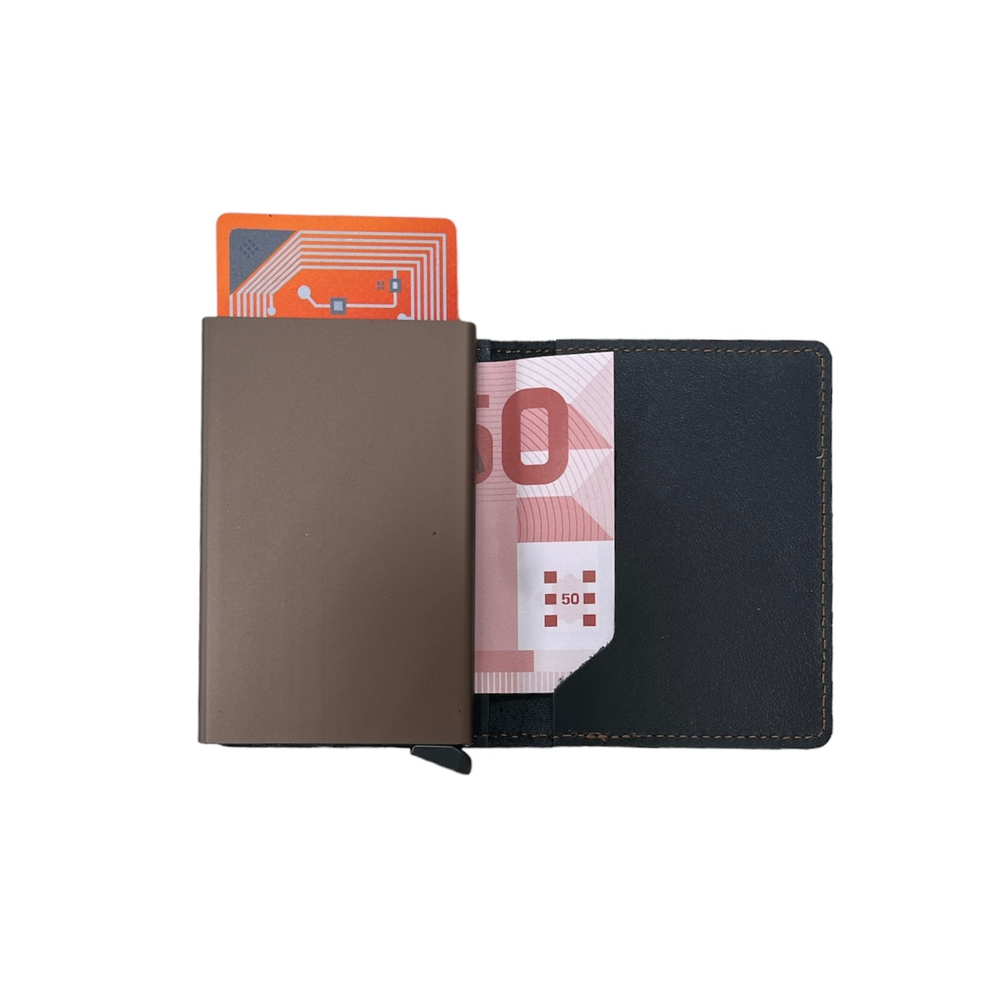 Slimwallet Original Black/Brown