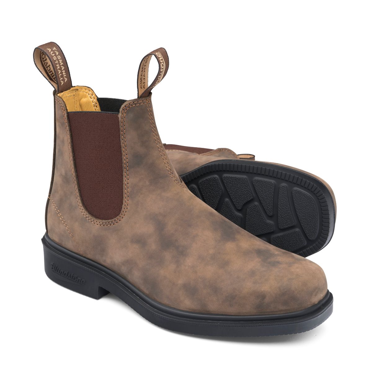 1306 Blundstone Dress Rustic Brown
