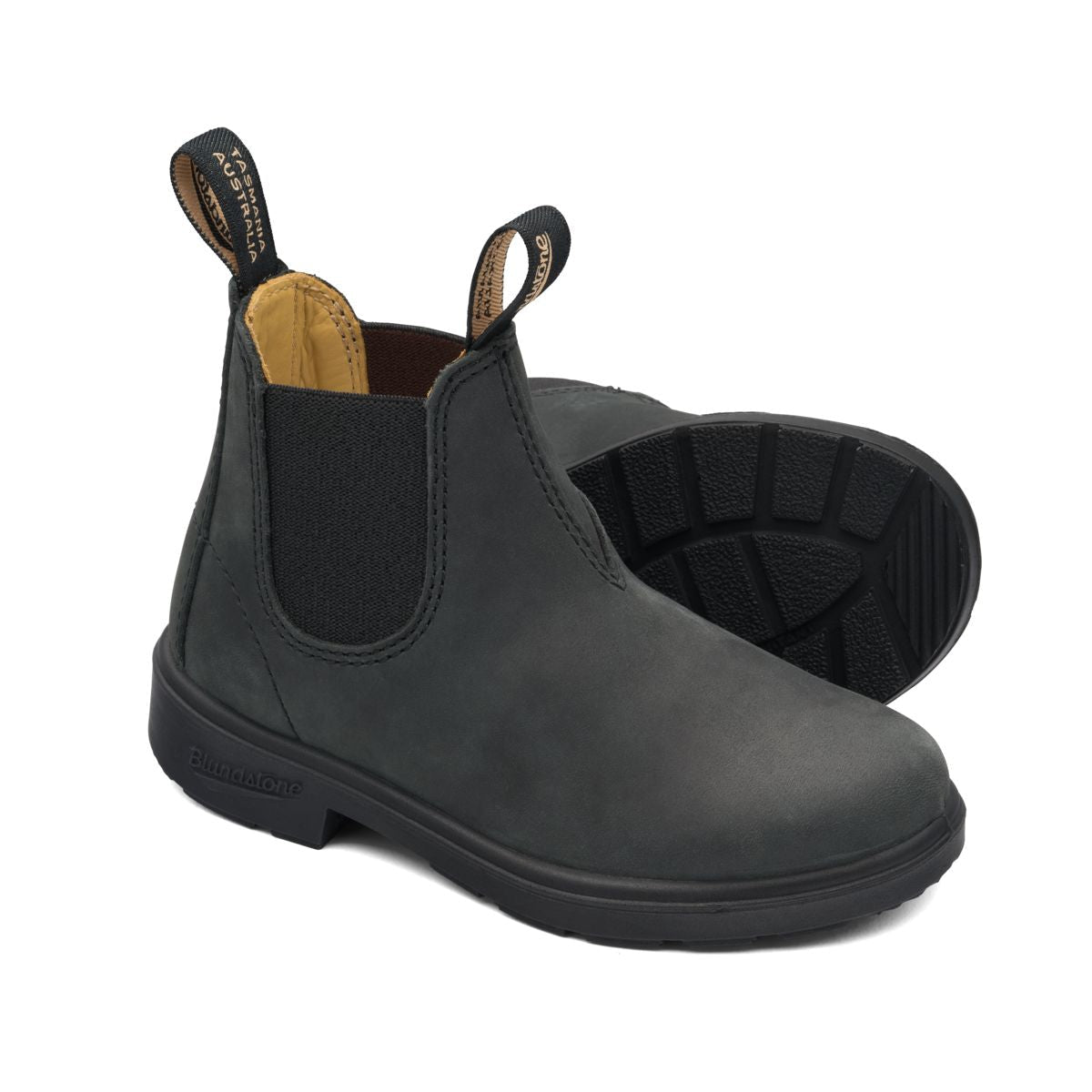 1325 Kids Rustic Black (Size 7UK-3UK; whole sizes)