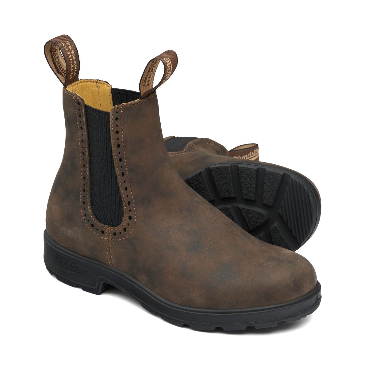 1351 Women's Hi Top Rustic Brown