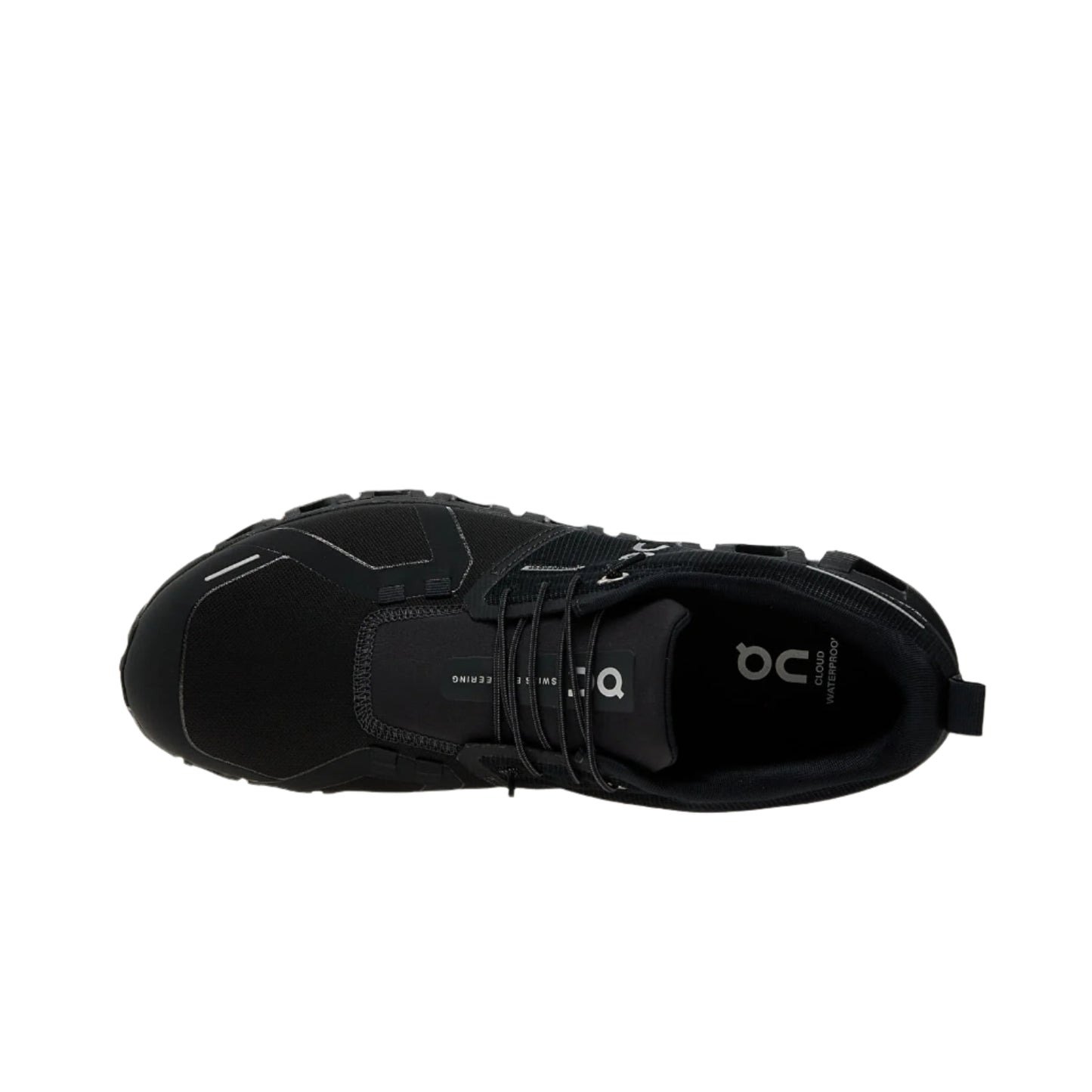 Men's Cloud 6 Waterproof Black/Black