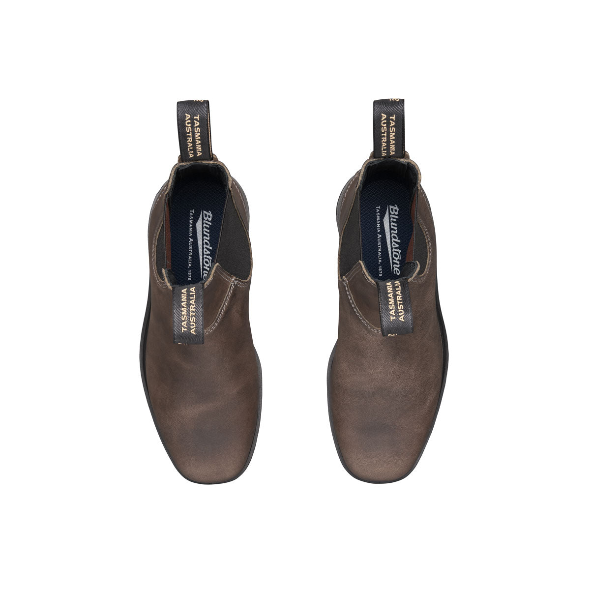 1395 Blundstone Dress Steel Grey