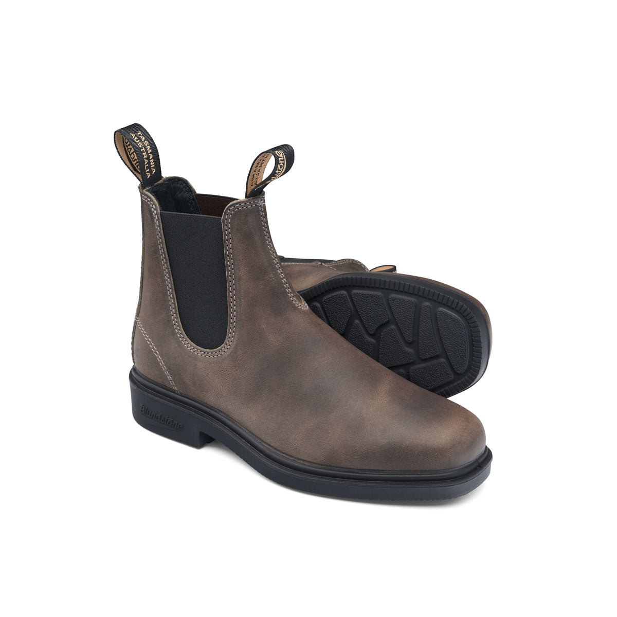 1395 Blundstone Dress Steel Grey