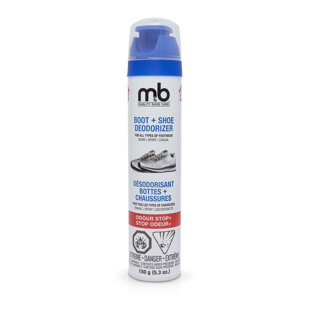 M & B BOOT & SHOE DEODORIZER 150g