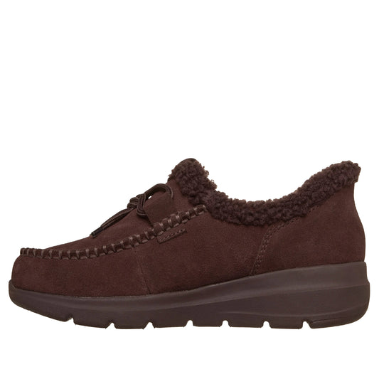 Women's Skechers Slip-ins: Glacial Ultra - Millie Chocolate