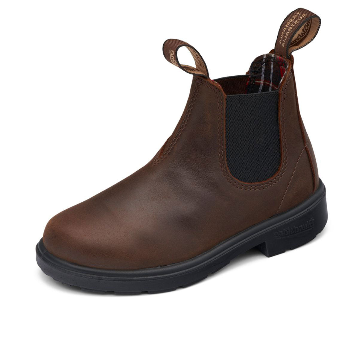 1468 Kids Antique Brown (Size 7UK-3UK; whole sizes)
