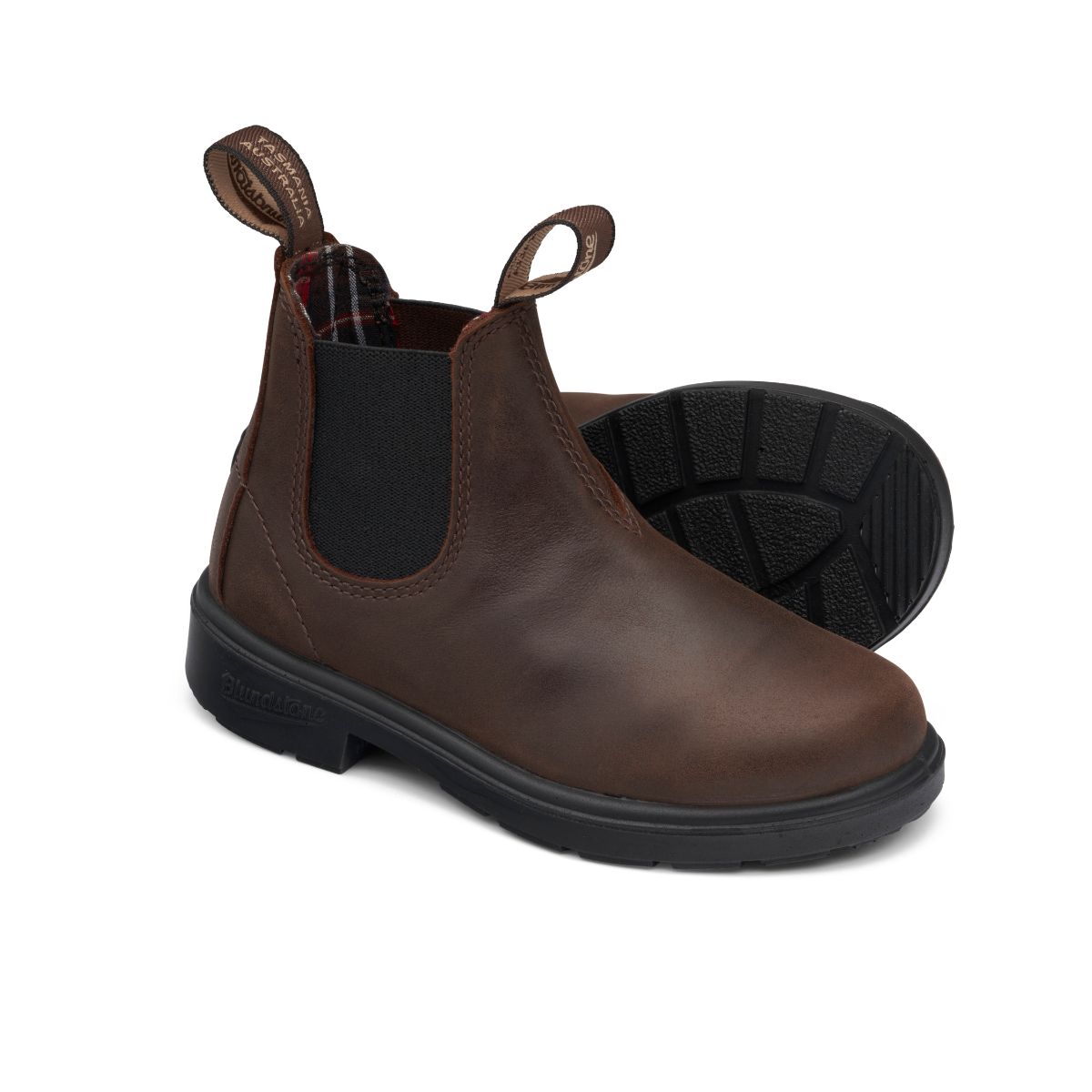 1468 Kids Antique Brown (Size 7UK-3UK; whole sizes)