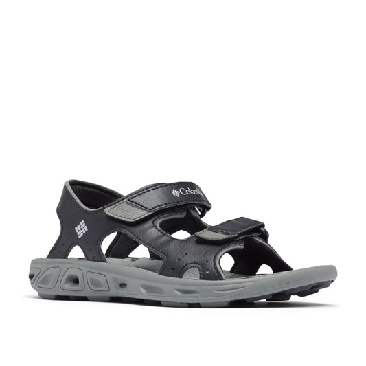 Kids' Techsun Vent Black/Columbia Grey (4c-7Y)