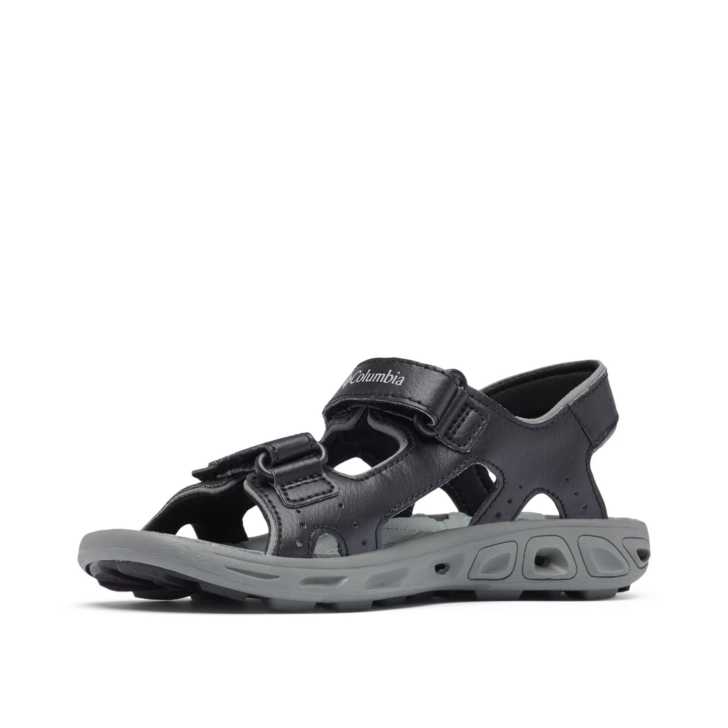 Kids' Techsun Vent Black/Columbia Grey (4c-7Y)