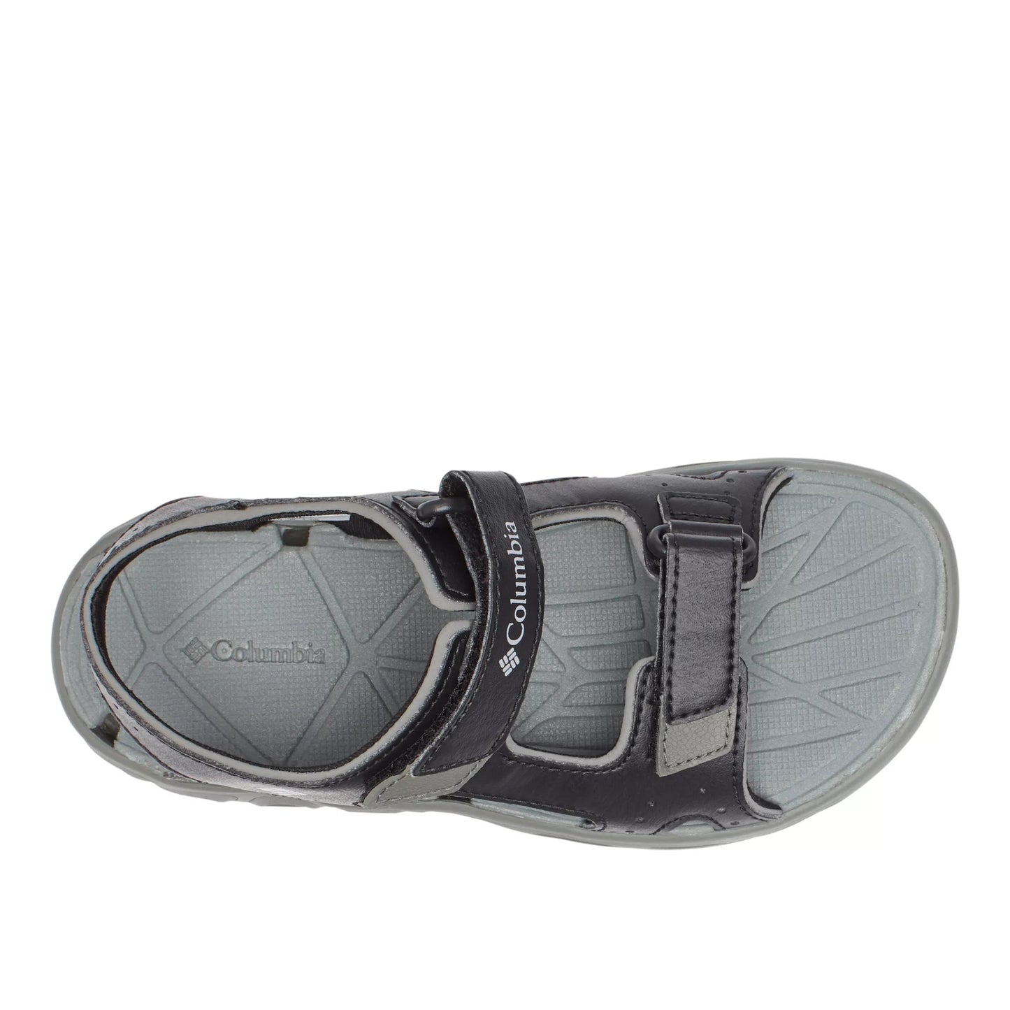Kids' Techsun Vent Black/Columbia Grey (4c-7Y)