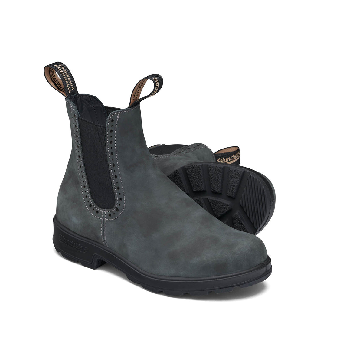 1630 Women's Hi Top Rustic Black