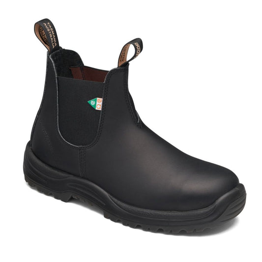 163 Blundstone  CSA Greenpatch Black