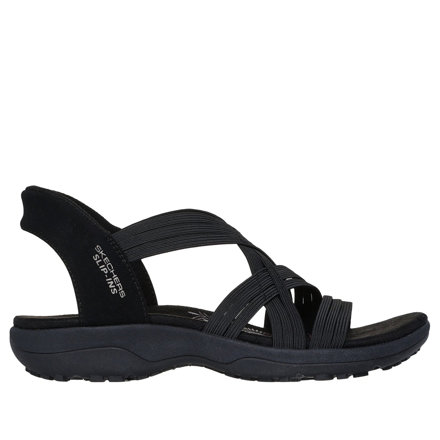 Women's Slip-Ins: Reggae Slim - Simply Stretchy Black