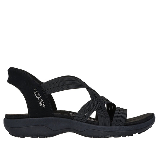 Women's Slip-Ins: Reggae Slim - Simply Stretchy Black