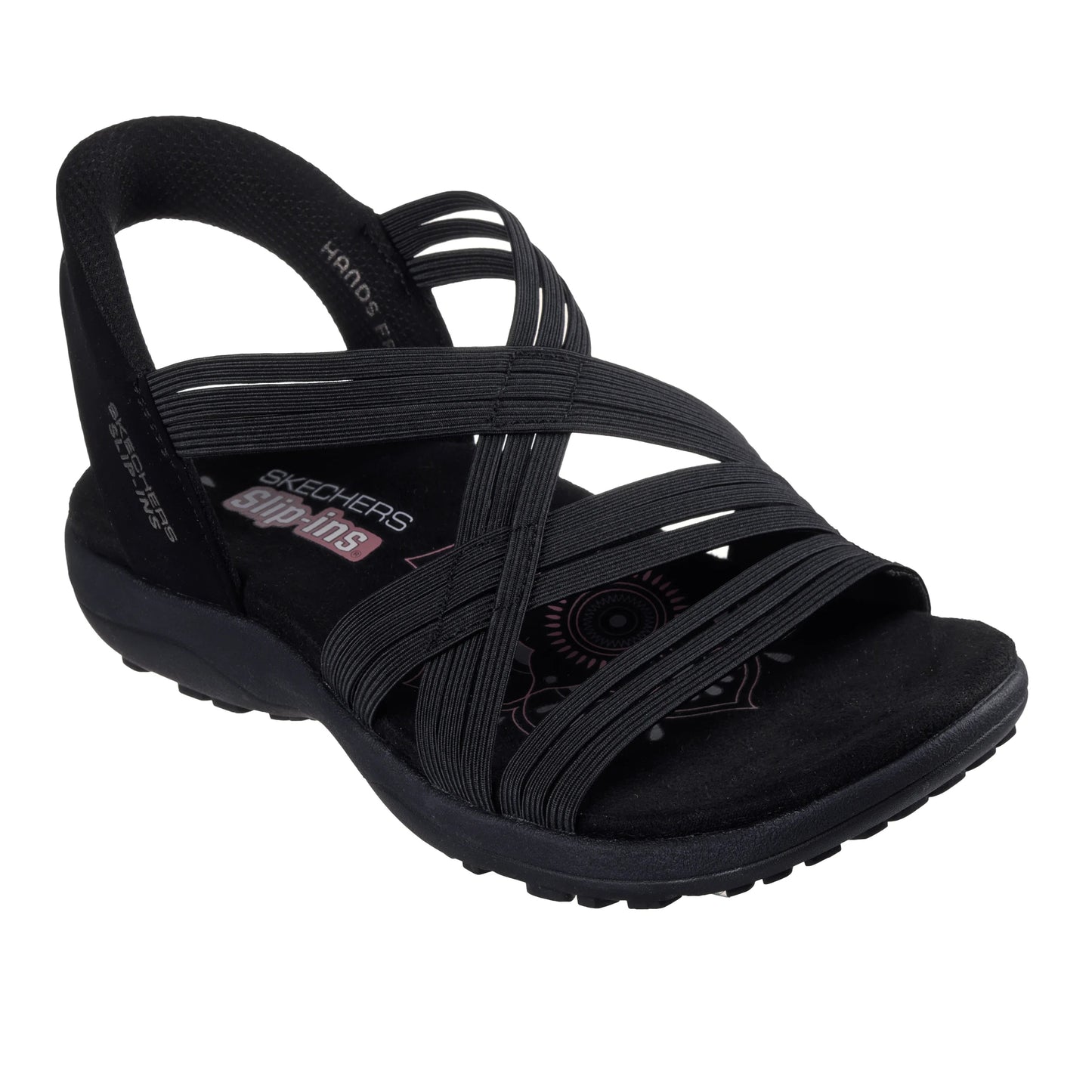 Women's Slip-Ins: Reggae Slim - Simply Stretchy Black
