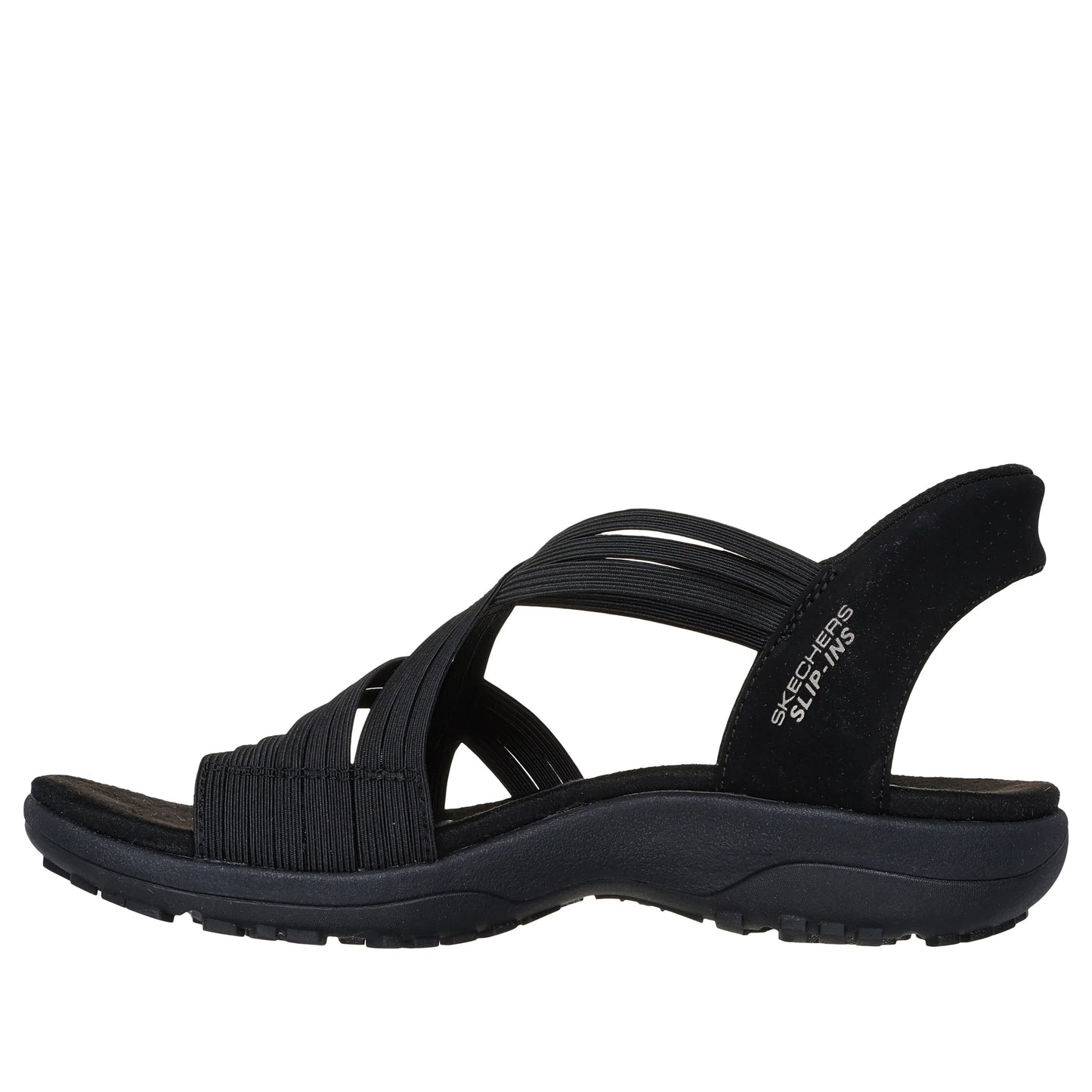 Women's Slip-Ins: Reggae Slim - Simply Stretchy Black