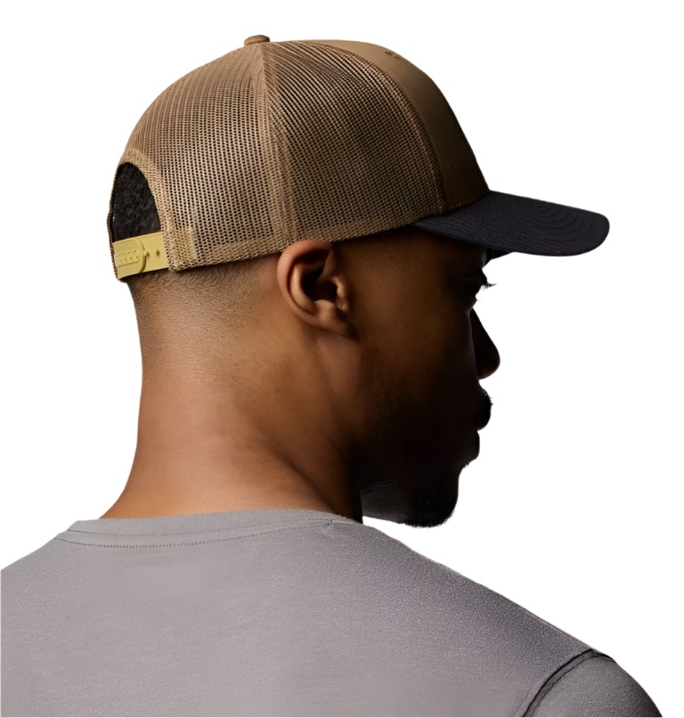 Columbia Mesh Snap Back (Delta/Shark/Circular Landscape)