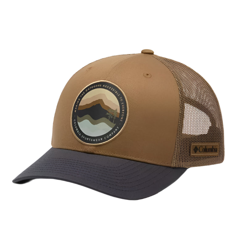 Columbia Mesh Snap Back (Delta/Shark/Circular Landscape)