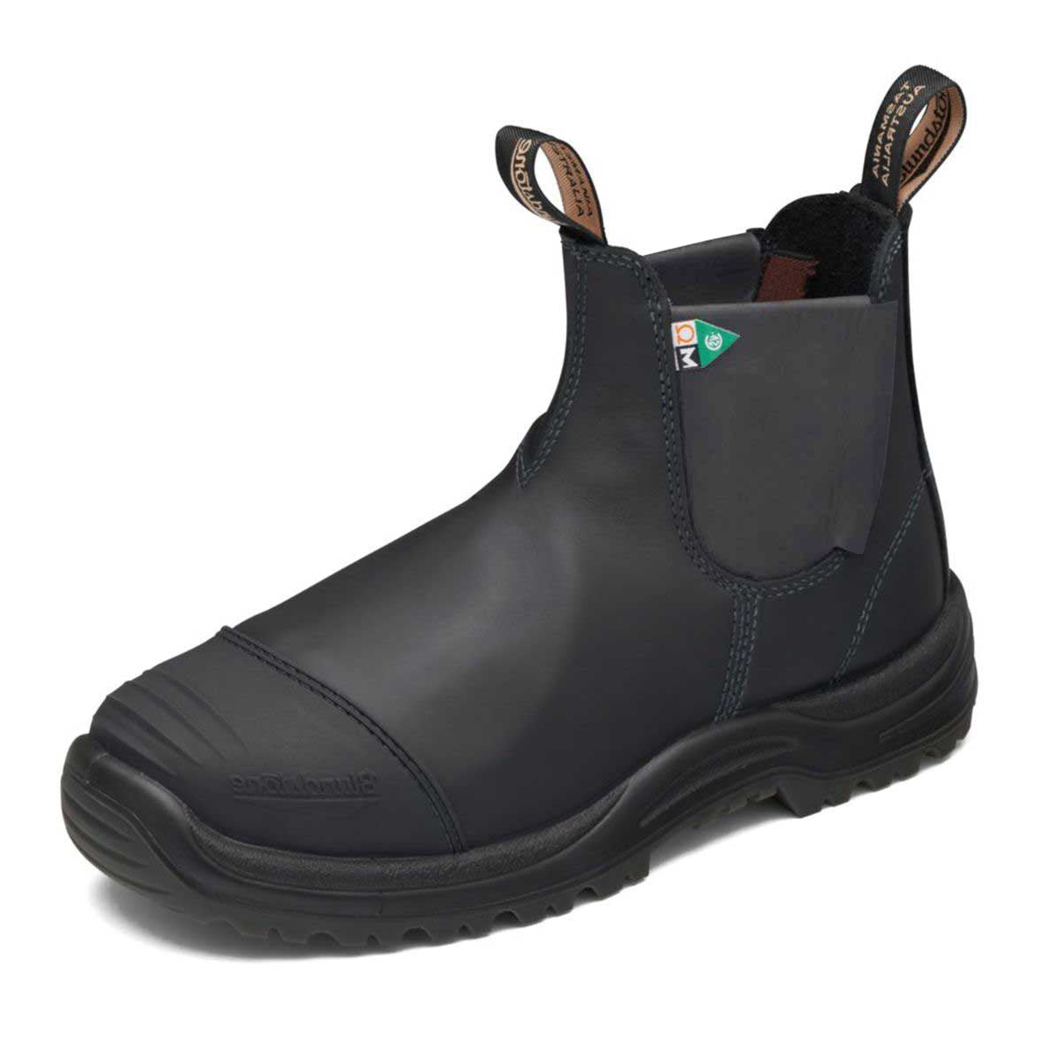 165 Blundstone Metguard CSA Black