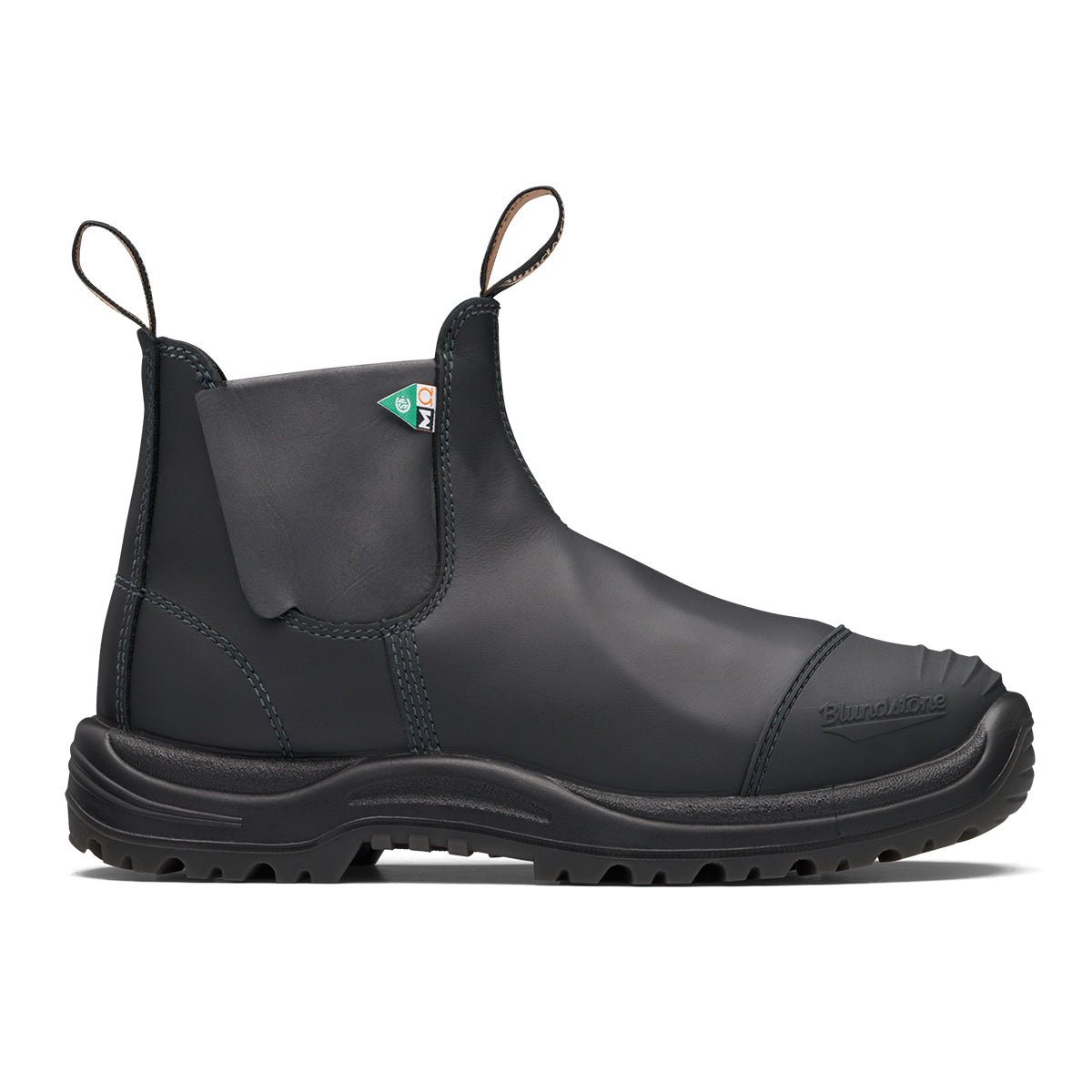 165 Blundstone Metguard CSA Black