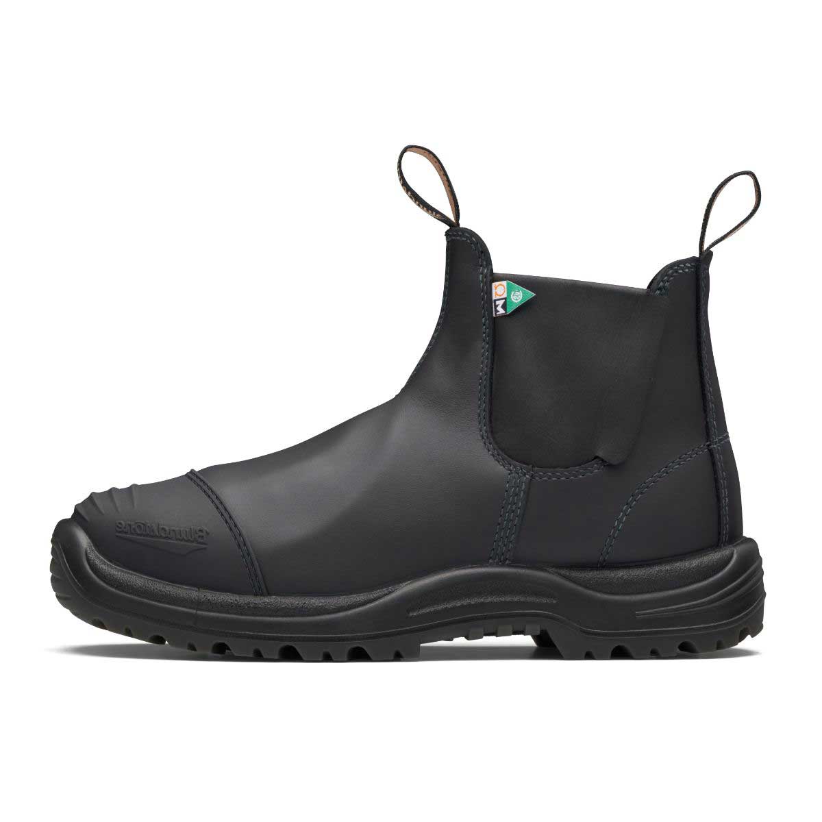 165 Blundstone Metguard CSA Black
