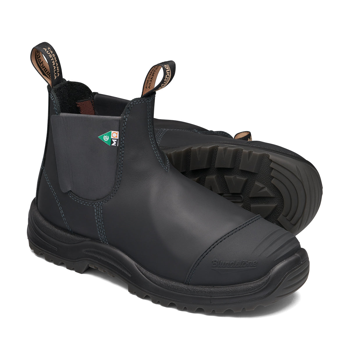 165 Blundstone Metguard CSA Black
