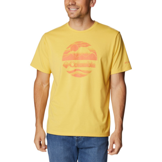 Sun Trek SS Graphic Tee - Golden Nugget