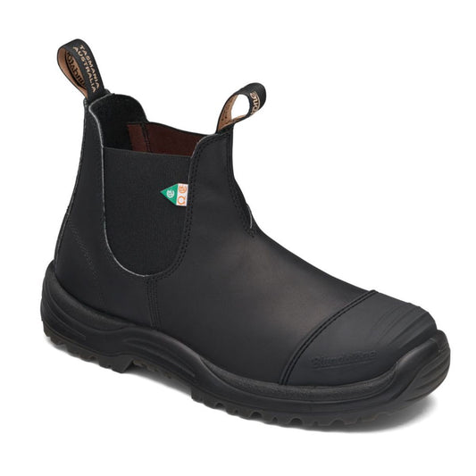 168 Blundstone CSA Black Toe Cap