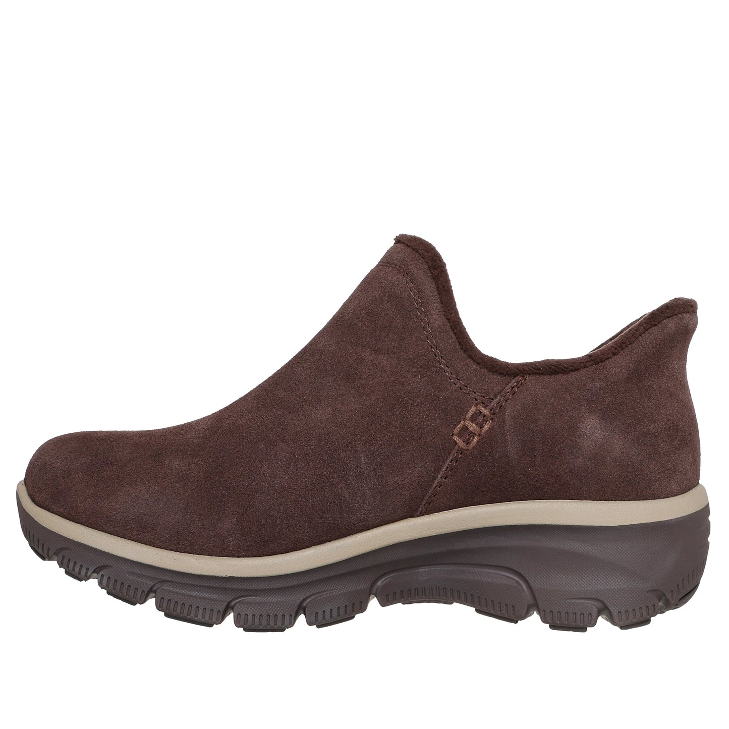 Women's Skechers Slip-ins Relaxed Fit: Easy Going - Modern Hour 2 Chocolate