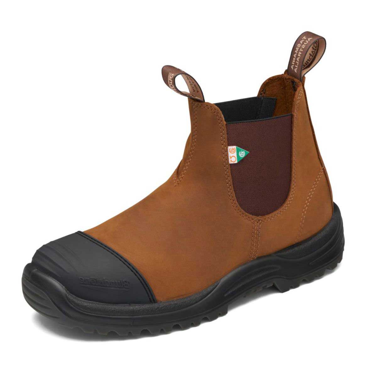 169 Blundstone CSA Saddle Toe Cap