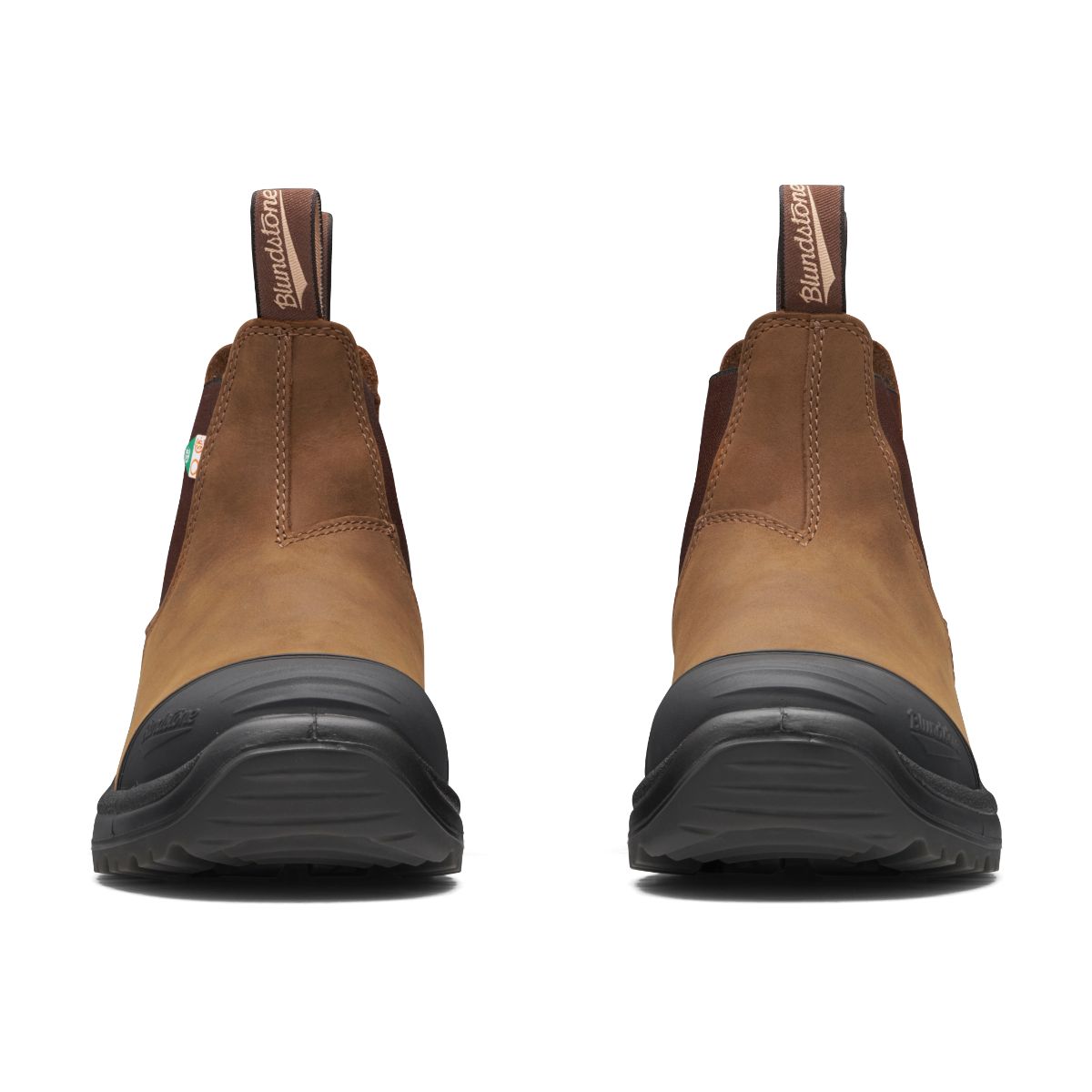 169 Blundstone CSA Saddle Toe Cap