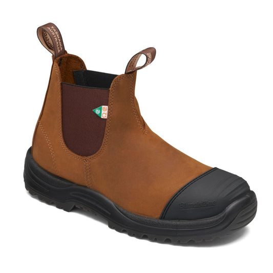 169 Blundstone CSA Saddle Toe Cap