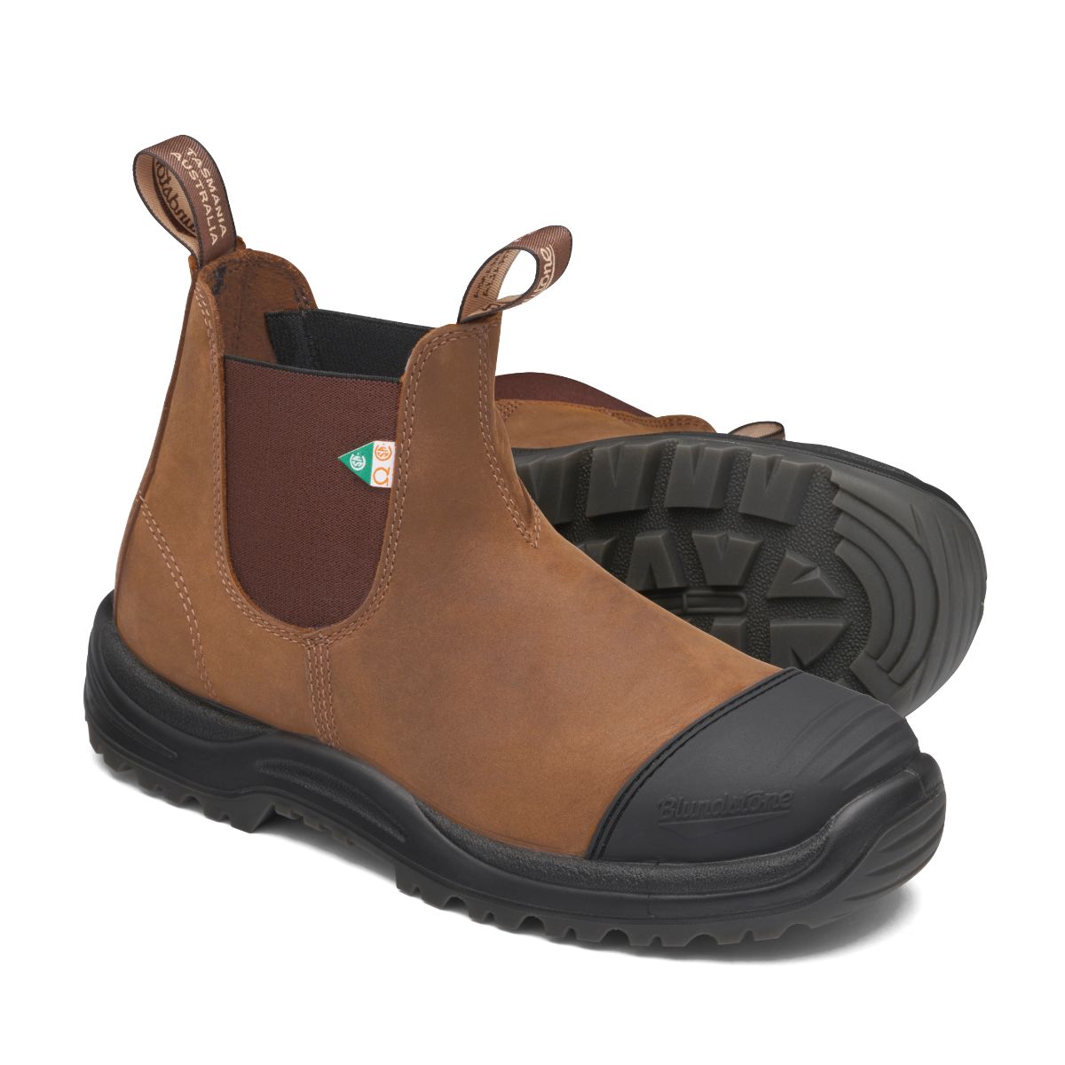 169 Blundstone CSA Saddle Toe Cap