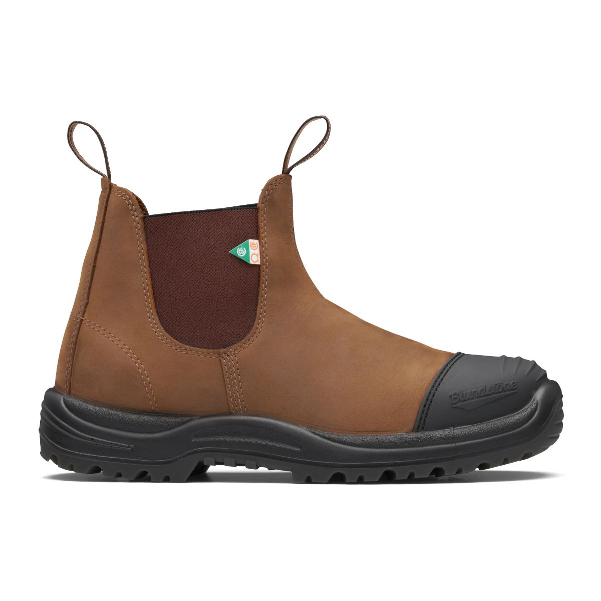 169 Blundstone CSA Saddle Toe Cap