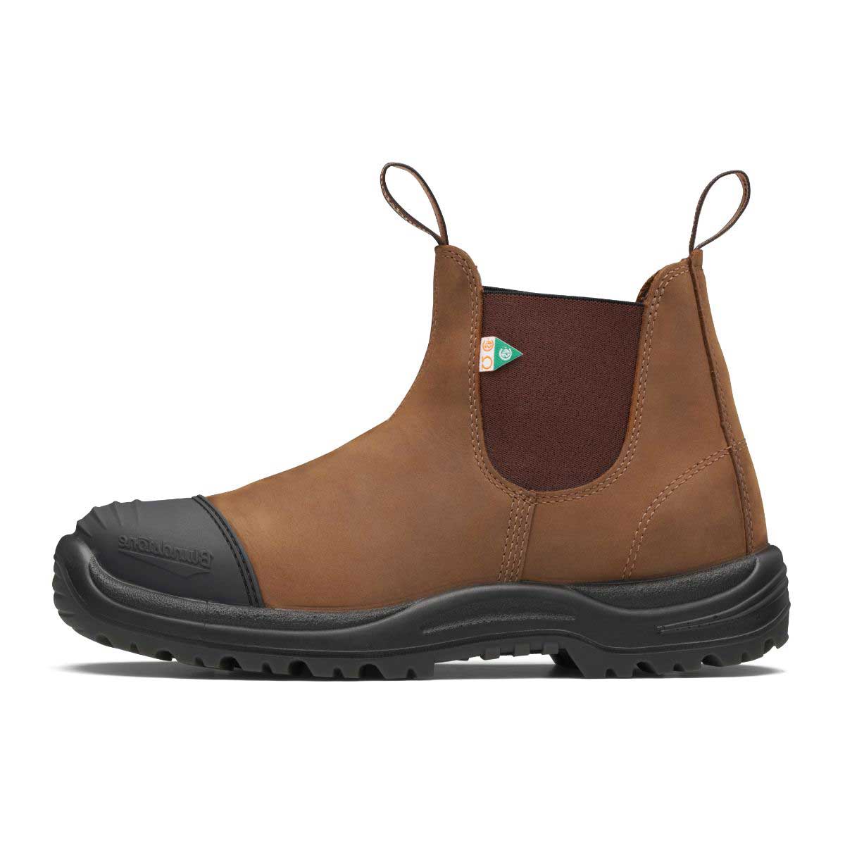 169 Blundstone CSA Saddle Toe Cap