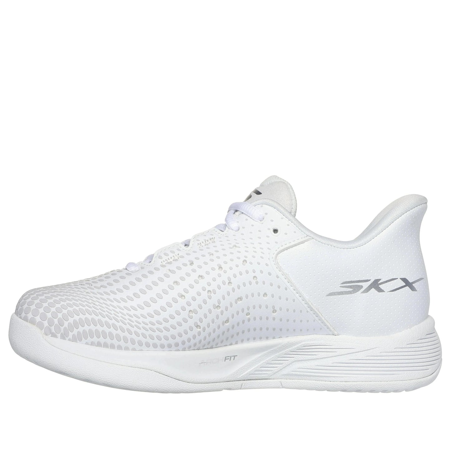 Women's Skechers Slip-ins Relaxed Fit: Viper Court Reload White