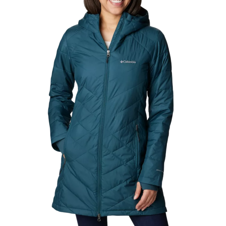 Heavenly hooded jacket deals