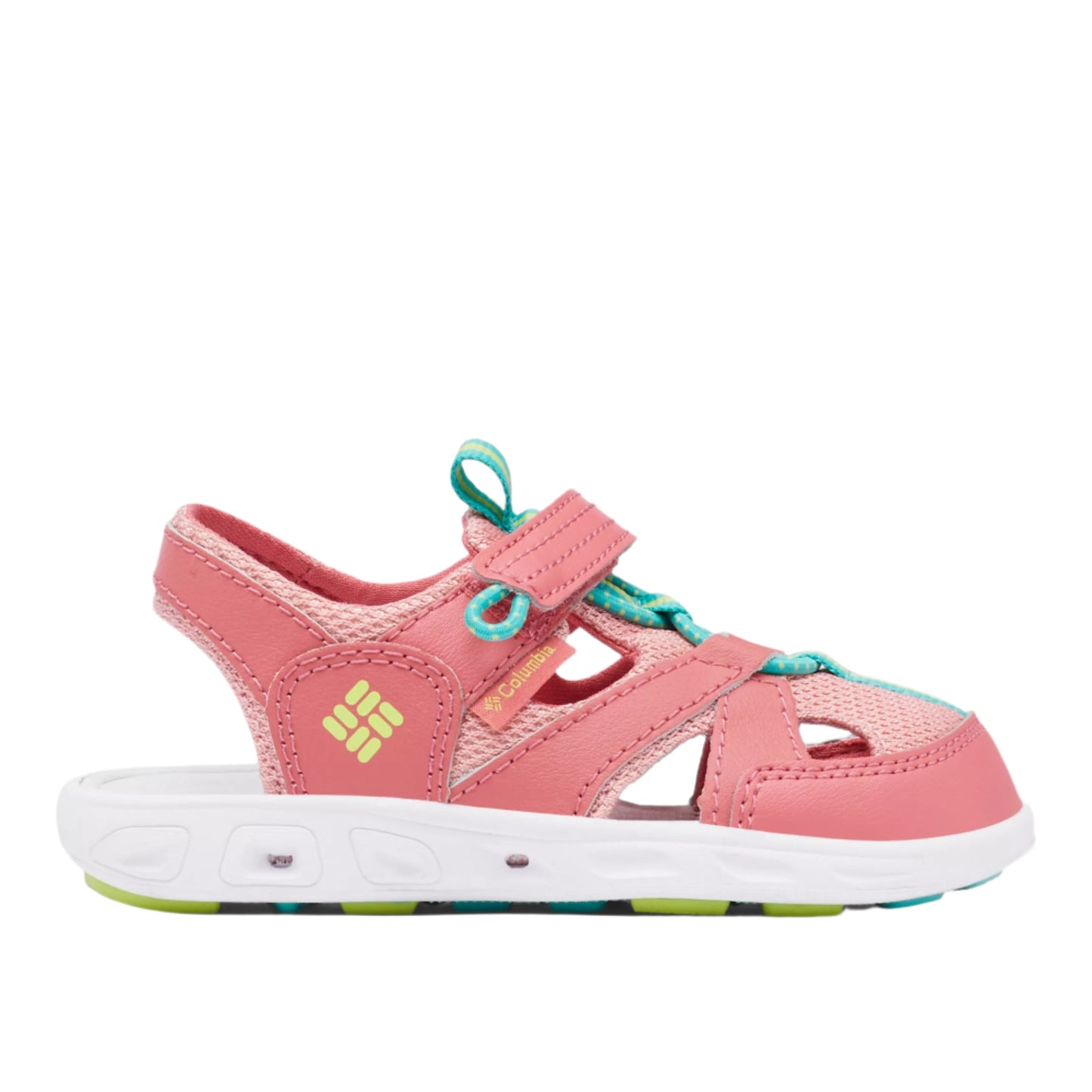 Kids' Techsun Wave Wild Salmon/Voltage (8c-3Y)