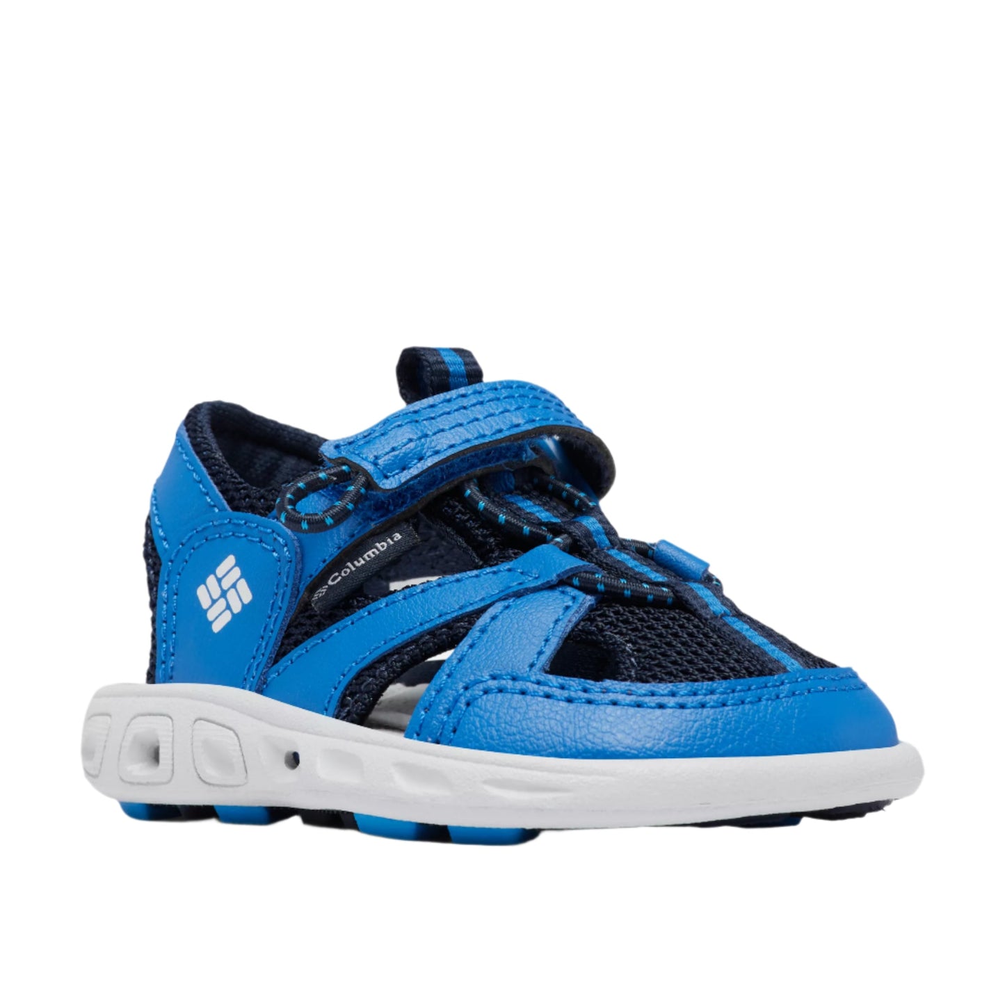 Kids' Techsun Wave Bright Indigo/Collegiate Navy (4c-7c)