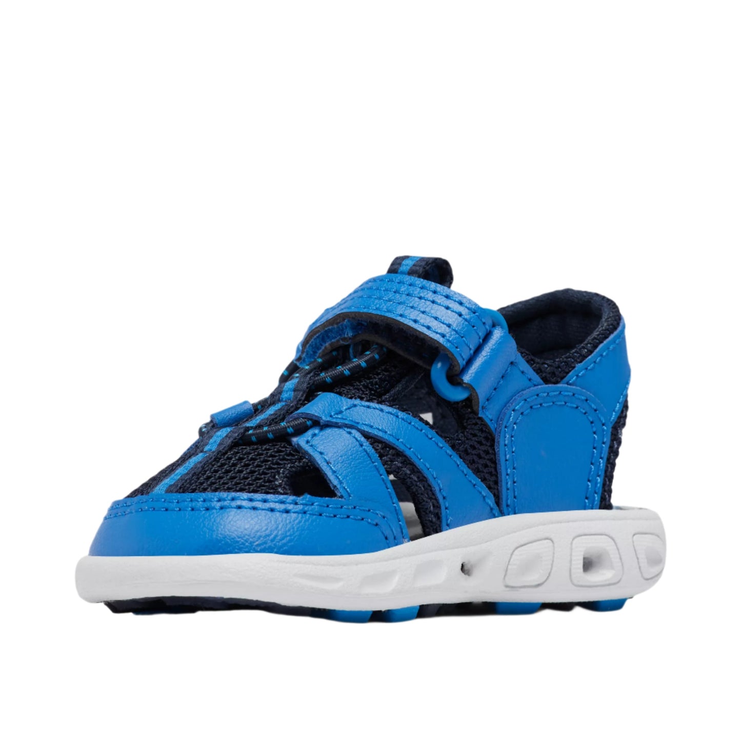 Kids' Techsun Wave Bright Indigo/Collegiate Navy (4c-7c)