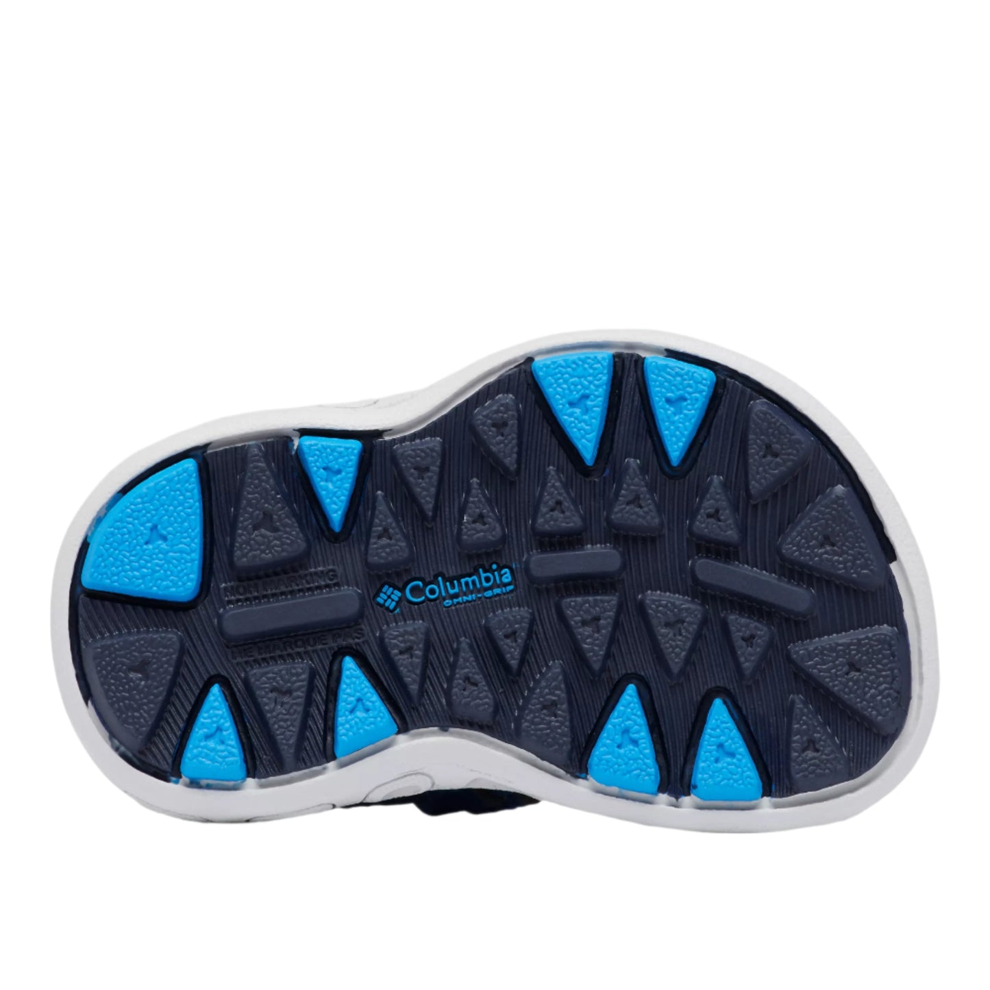 Kids' Techsun Wave Bright Indigo/Collegiate Navy (4c-7c)