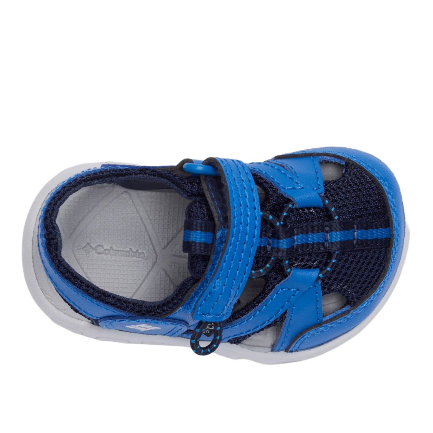Kids' Techsun Wave Bright Indigo/Collegiate Navy (4c-7c)