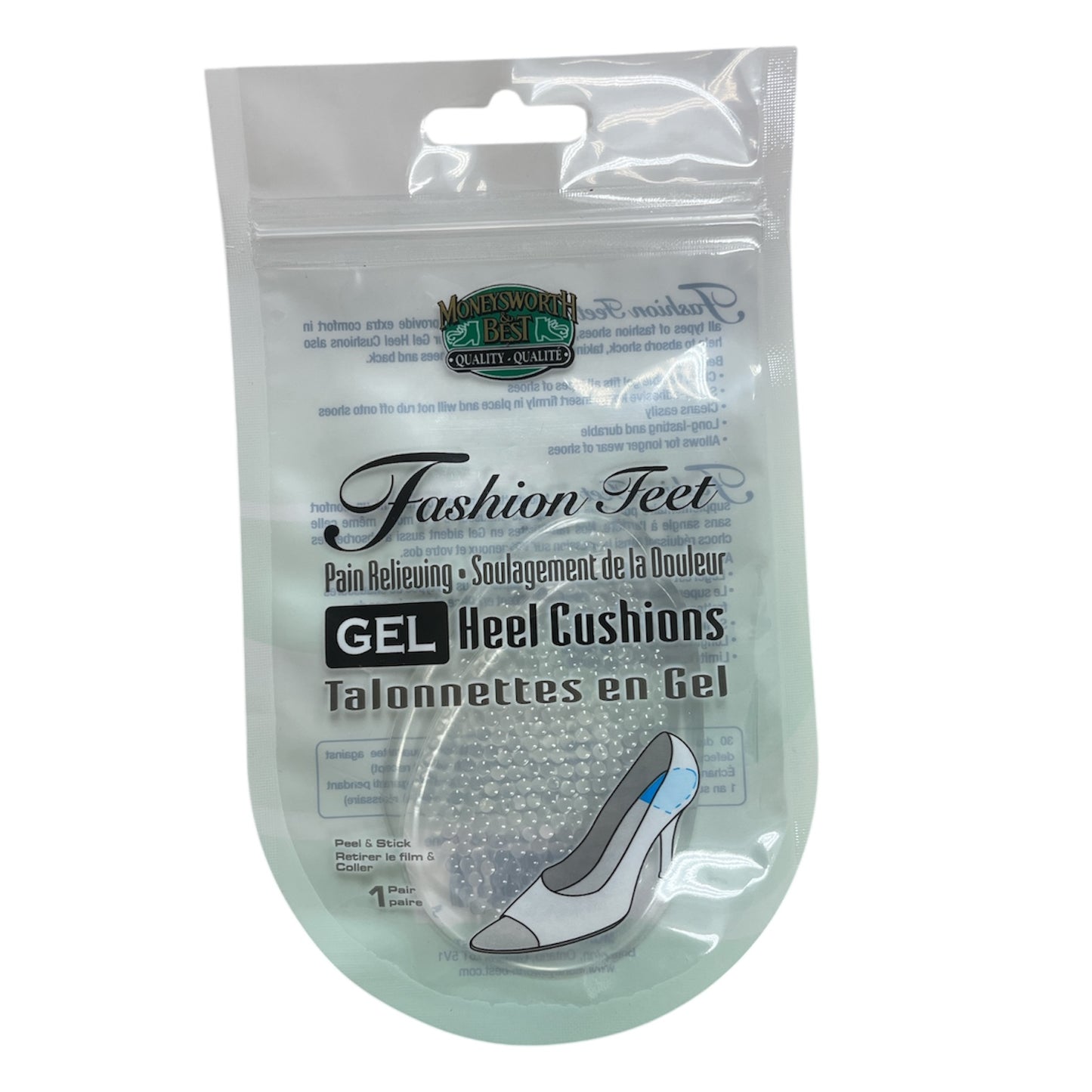 M & B Gel Heel Cushions