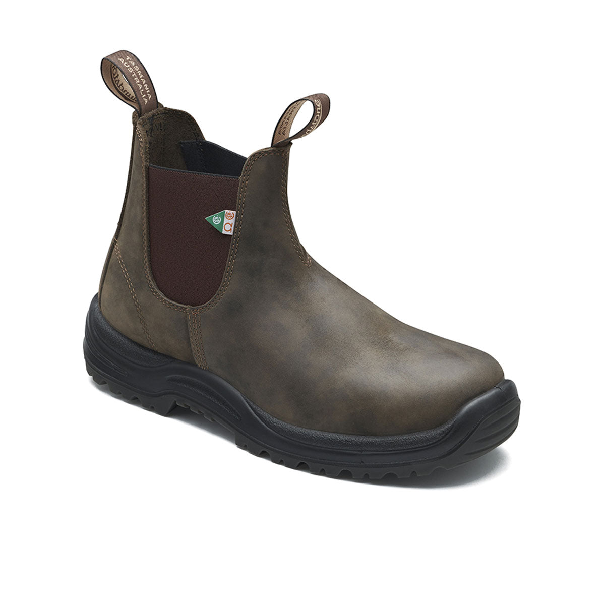 180 CSA Work & Safety Waxy Rustic Brn