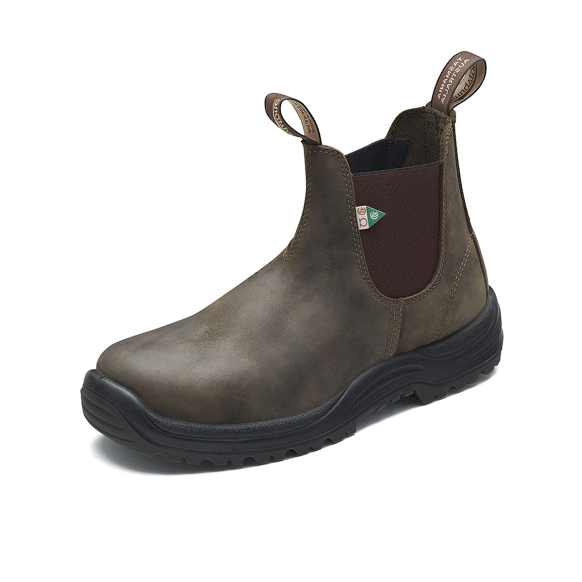 180 CSA Work & Safety Waxy Rustic Brn