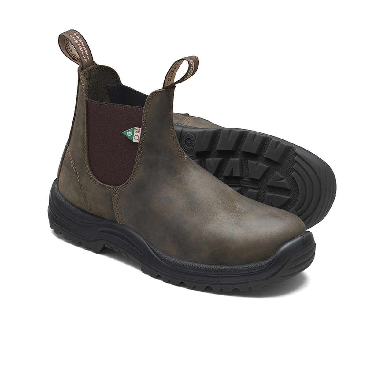 180 CSA Work & Safety Waxy Rustic Brn