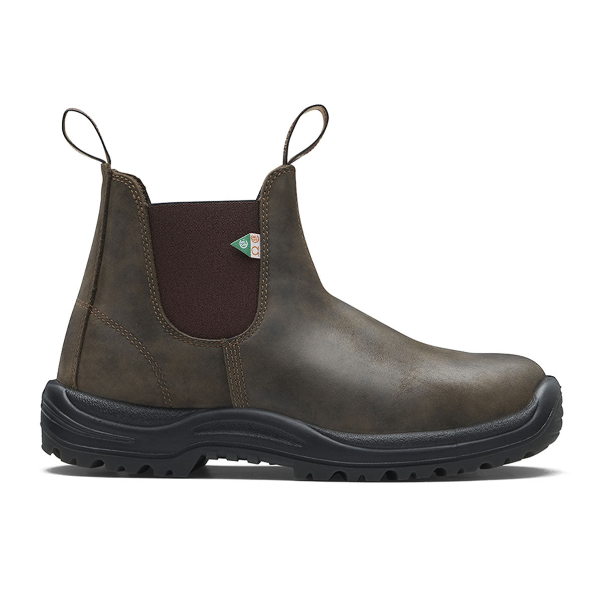 180 CSA Work & Safety Waxy Rustic Brn
